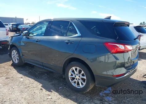 2020 Chevrolet Equinox Fwd 2Fl из США, поврежденный, VIN 3GNAXJEV6LS501778